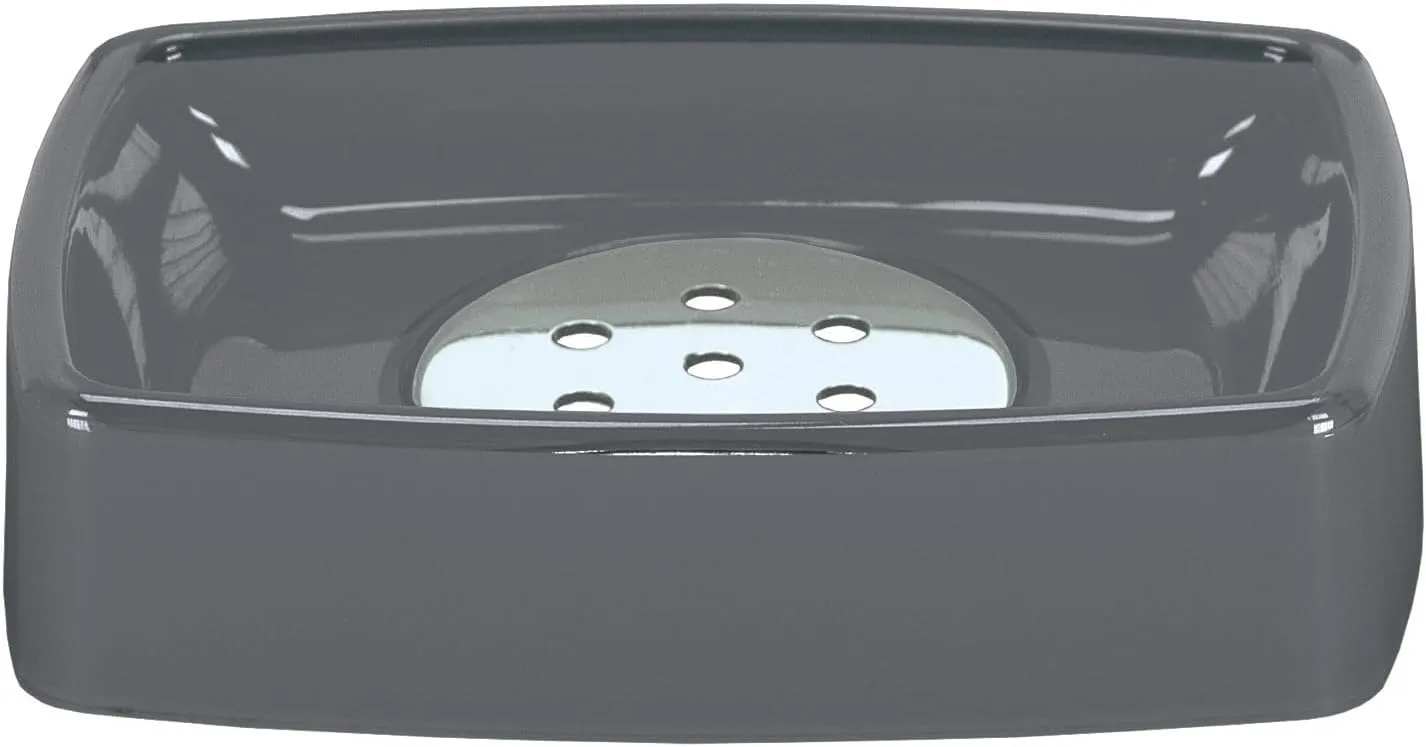 Anthracite Soap Dish