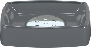 Anthracite Soap Dish