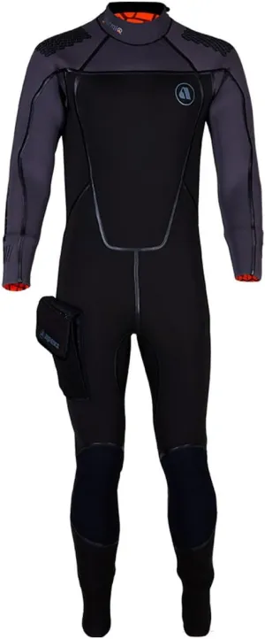 Apeks 5mm ThermiQ Men's Full Wetsuit - X-Large