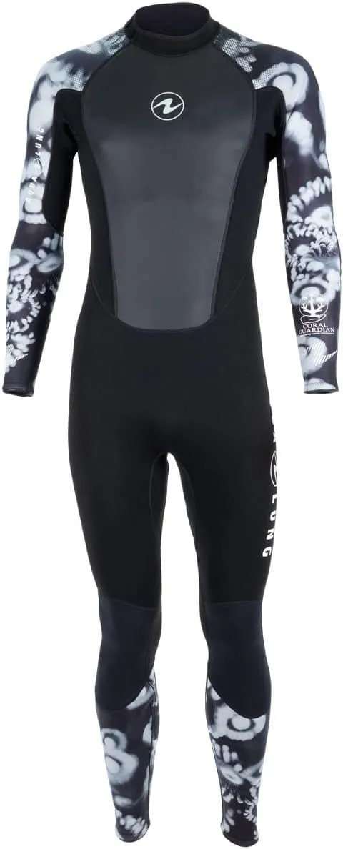 AQUALUNG HydroFlex 3mm Men's Jumpsuit, Camouflage Blue