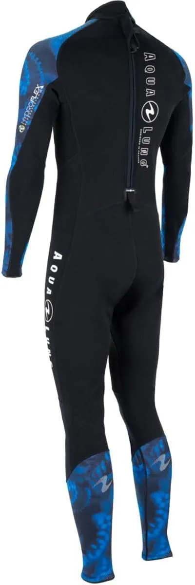 AQUALUNG HydroFlex 3mm Men's Jumpsuit, Camouflage Blue