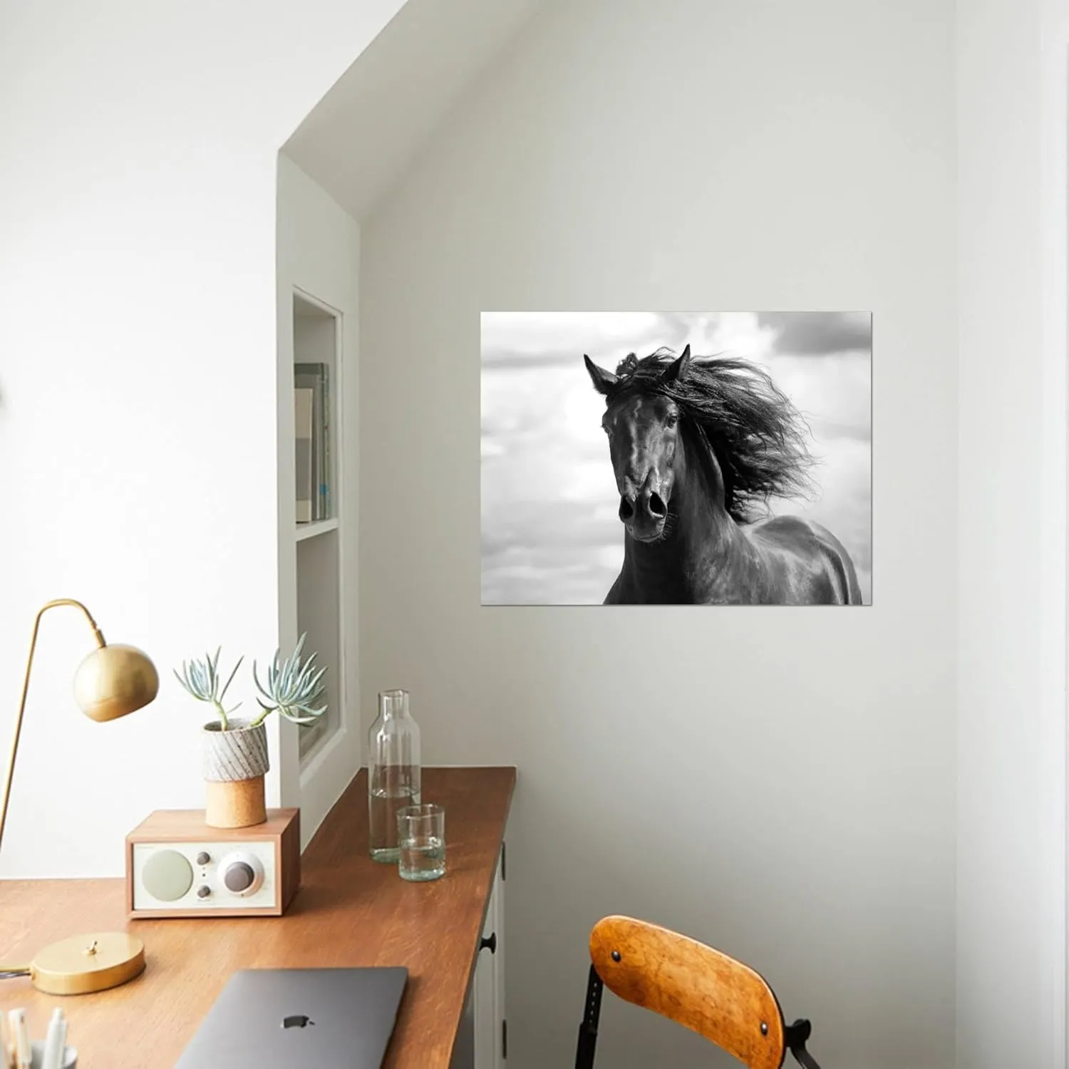 ART.COM Canvas Wall Art Prints Breath of Life by Tony Stromberg, Animals Decor, 24" x 18"