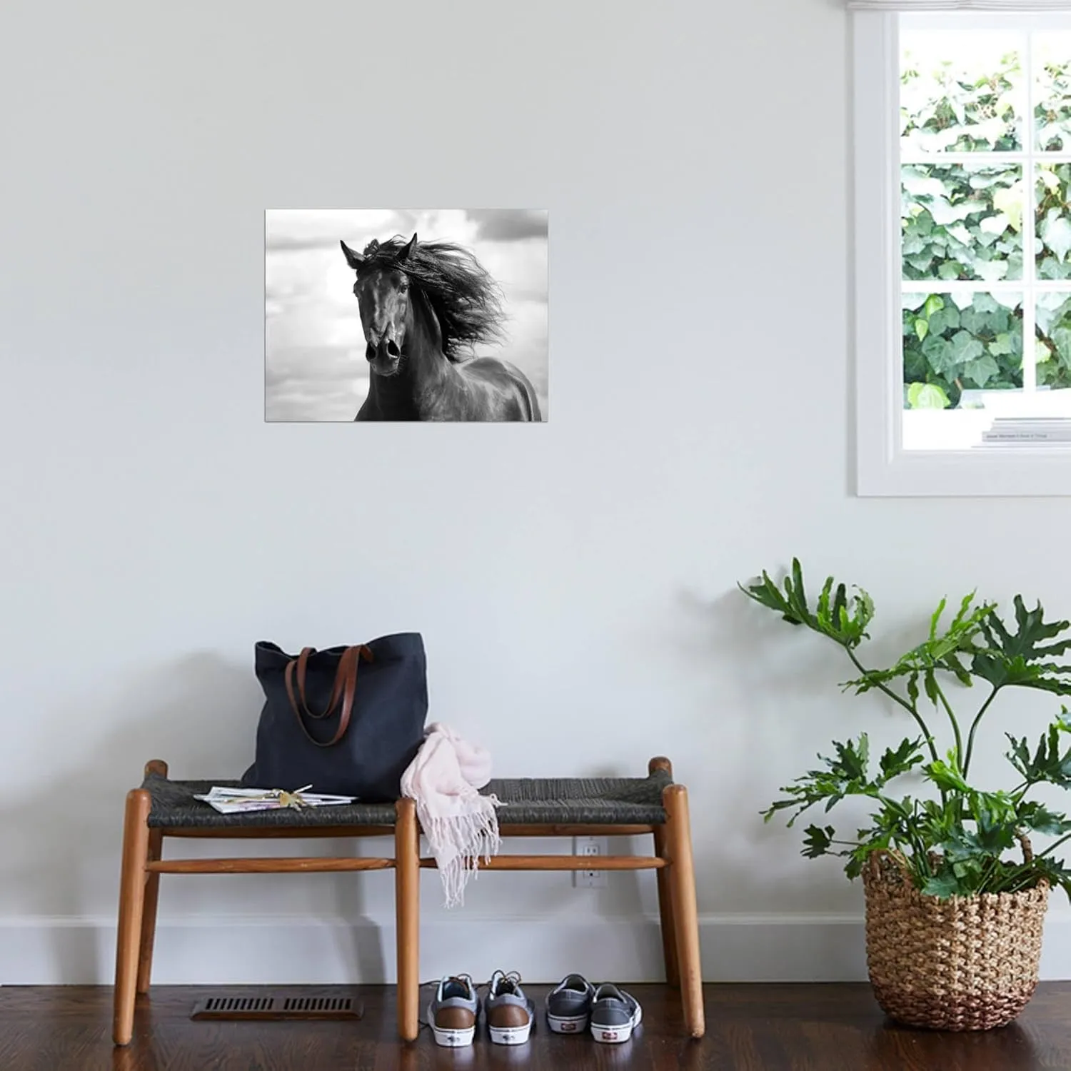 ART.COM Canvas Wall Art Prints Breath of Life by Tony Stromberg, Animals Decor, 24" x 18"