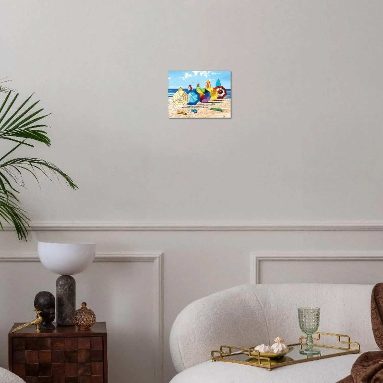 ART.COM Stretched Canvas Print Brellas & Boards by Scott Westmoreland, 16" x 12"
