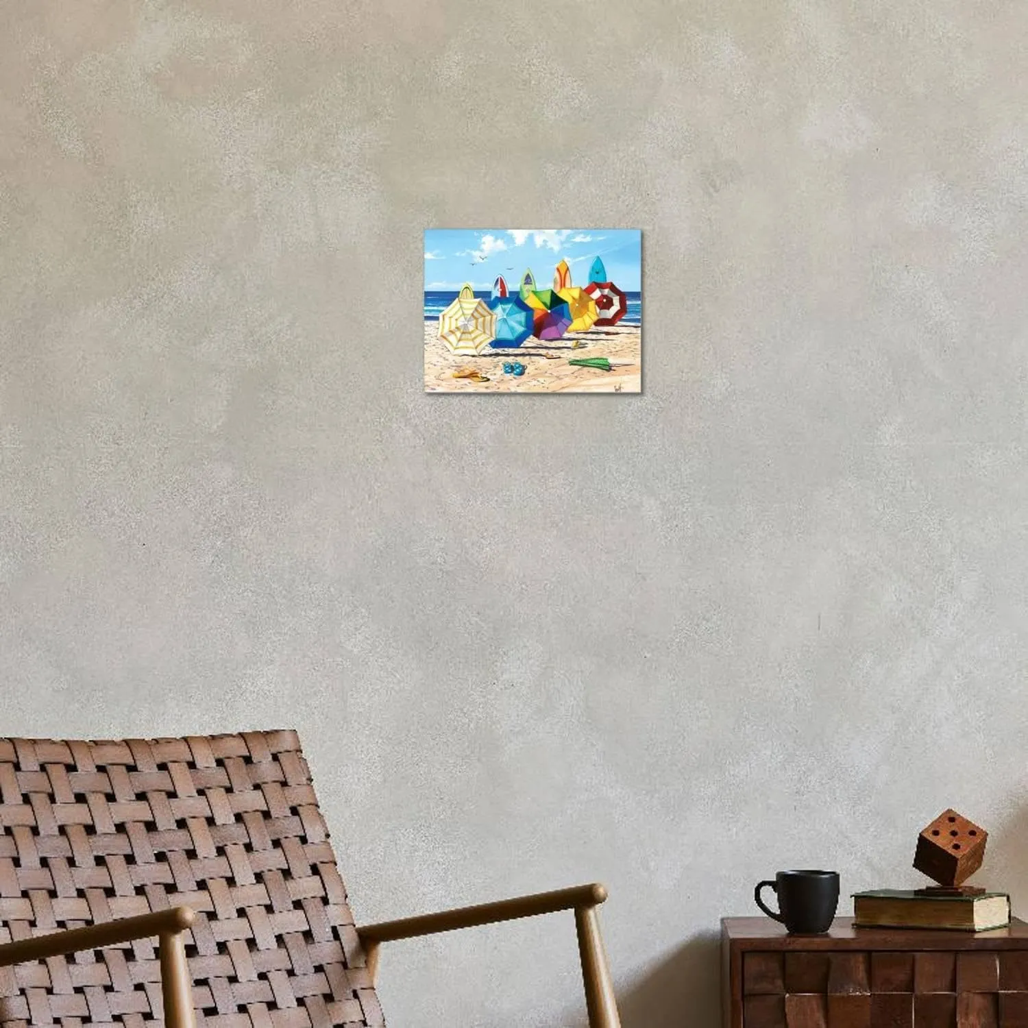 ART.COM Stretched Canvas Print Brellas & Boards by Scott Westmoreland, 16" x 12"