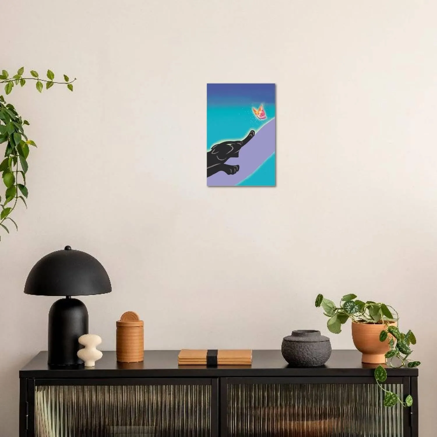 ART.COM Stretched Canvas Print Bright Moment by Frank Mcintosh, 16" x 24"