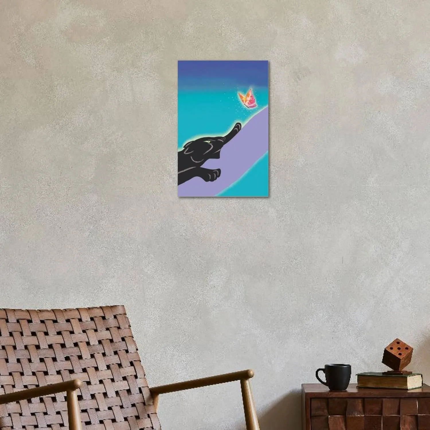 ART.COM Stretched Canvas Print Bright Moment by Frank Mcintosh, 16" x 24"