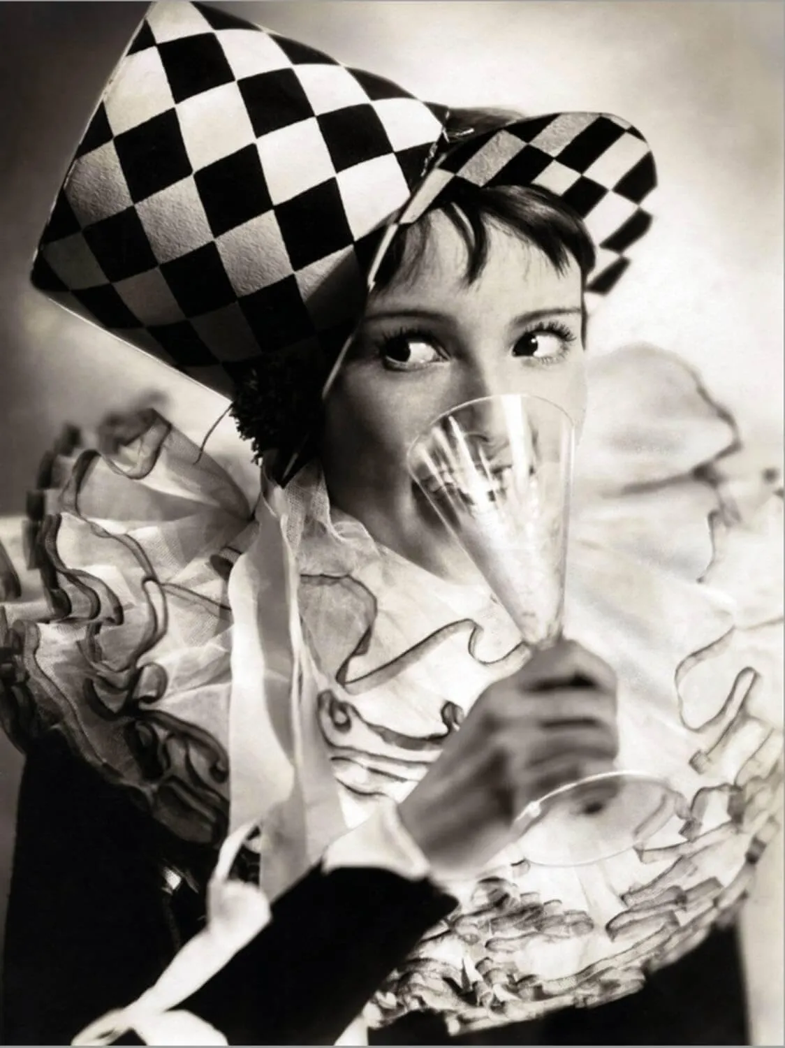 ART.COM Stretched Canvas Print Dolly Haas (1910-1994) Dutch Actress C. 1935, 12" x 16"
