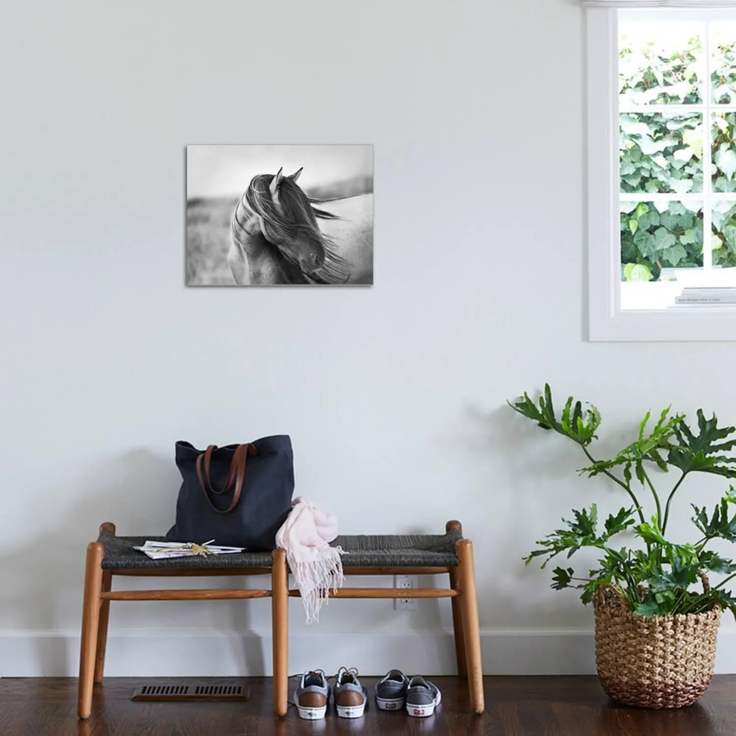 ART.COM Stretched Canvas Print Fierce Grace by Tony Stromberg, 24" x 18"