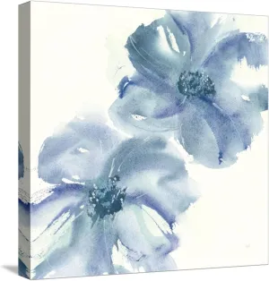 ART.COM Stretched Canvas Print Indigo Mint II by Chris Paschke, 16" x 16"