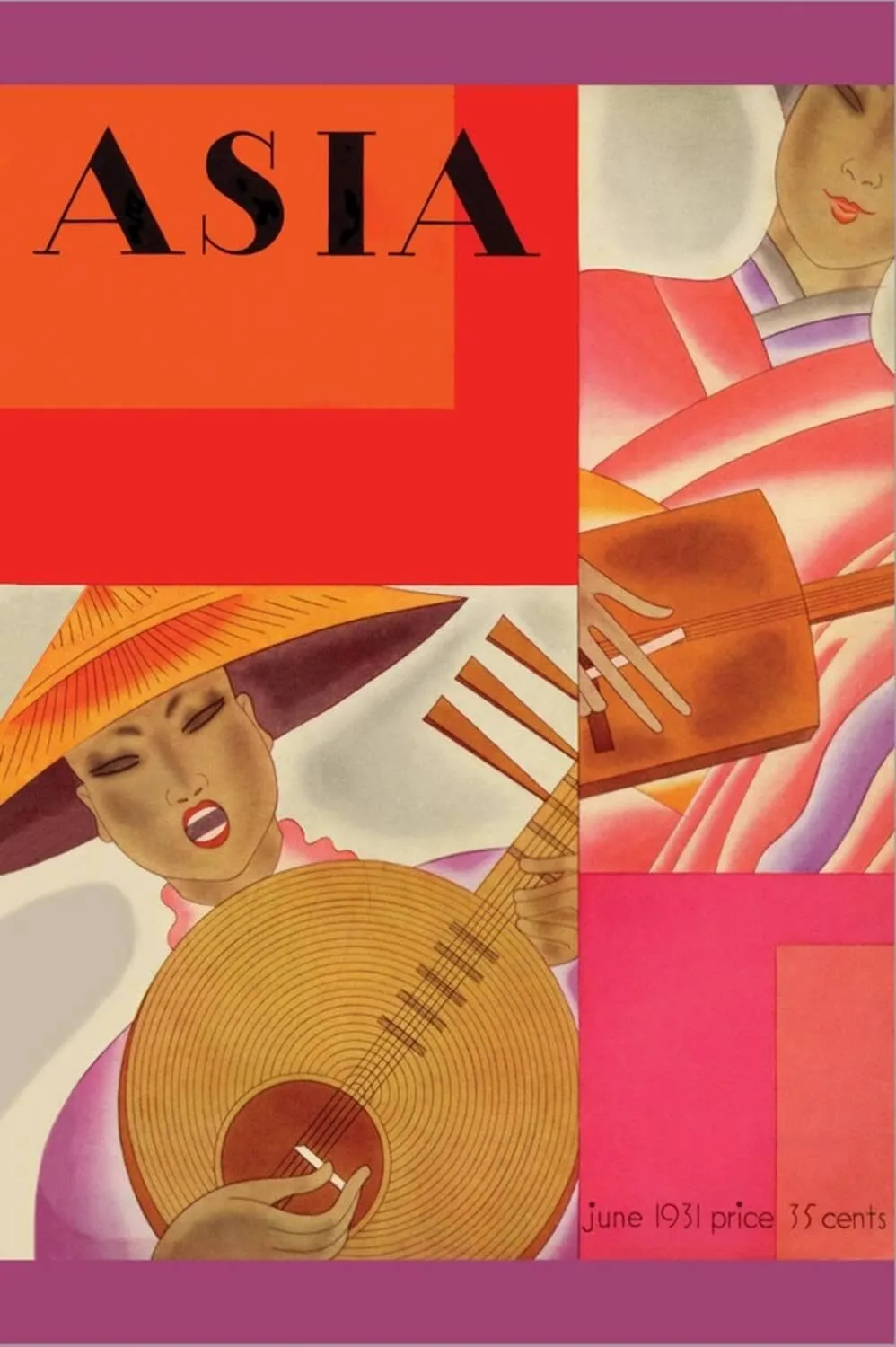 ART.COM Stretched Canvas Print Japanese by Frank Mcintosh, 24" x 36"