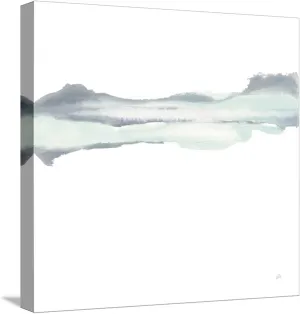 ART.COM Stretched Canvas Print Mint Slate II by Chris Paschke, 16" x 16"
