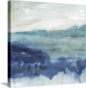 ART.COM Stretched Canvas Print Sea Swell II by Victoria Borges, 24x24