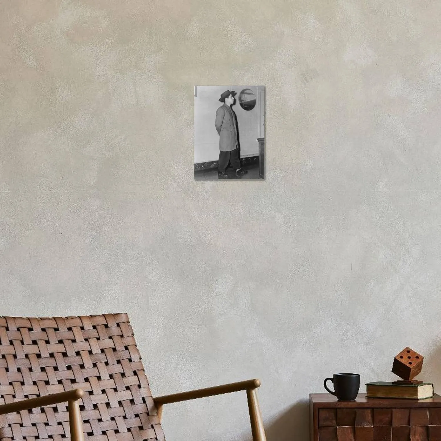 ART.COM Stretched Canvas Print The Zoot Suit Fashion Thrived Among Latino and African American Youths During WW2, 12" x 16"