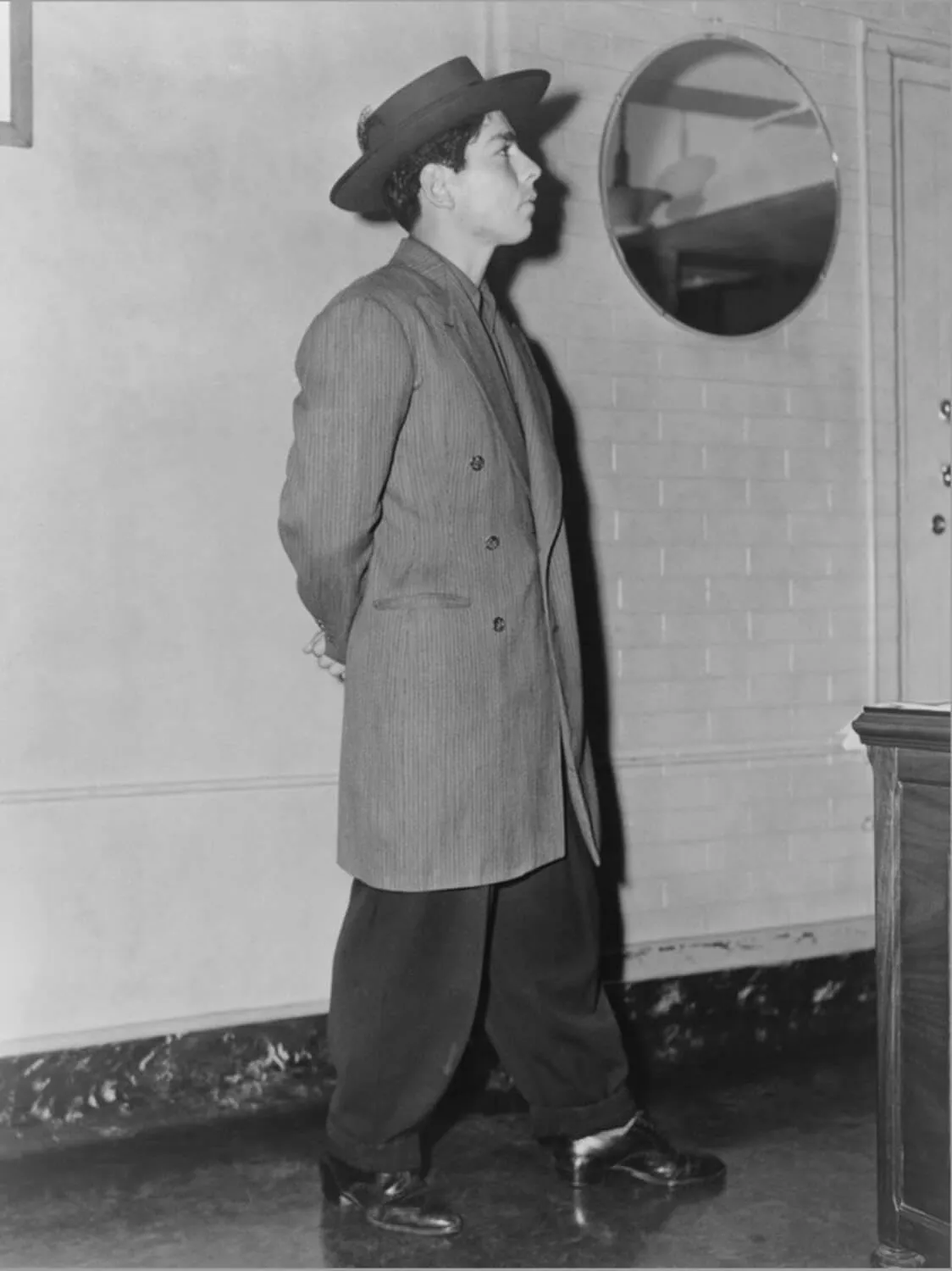 ART.COM Stretched Canvas Print The Zoot Suit Fashion Thrived Among Latino and African American Youths During WW2, 12" x 16"