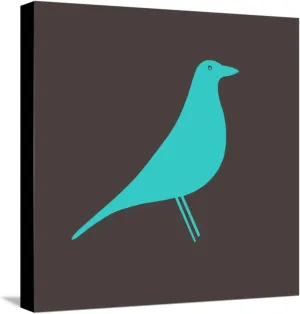 ART.COM Stretched Canvas Print Vitra Eames House Bird II by Anita Nilsson, 16" x 16"