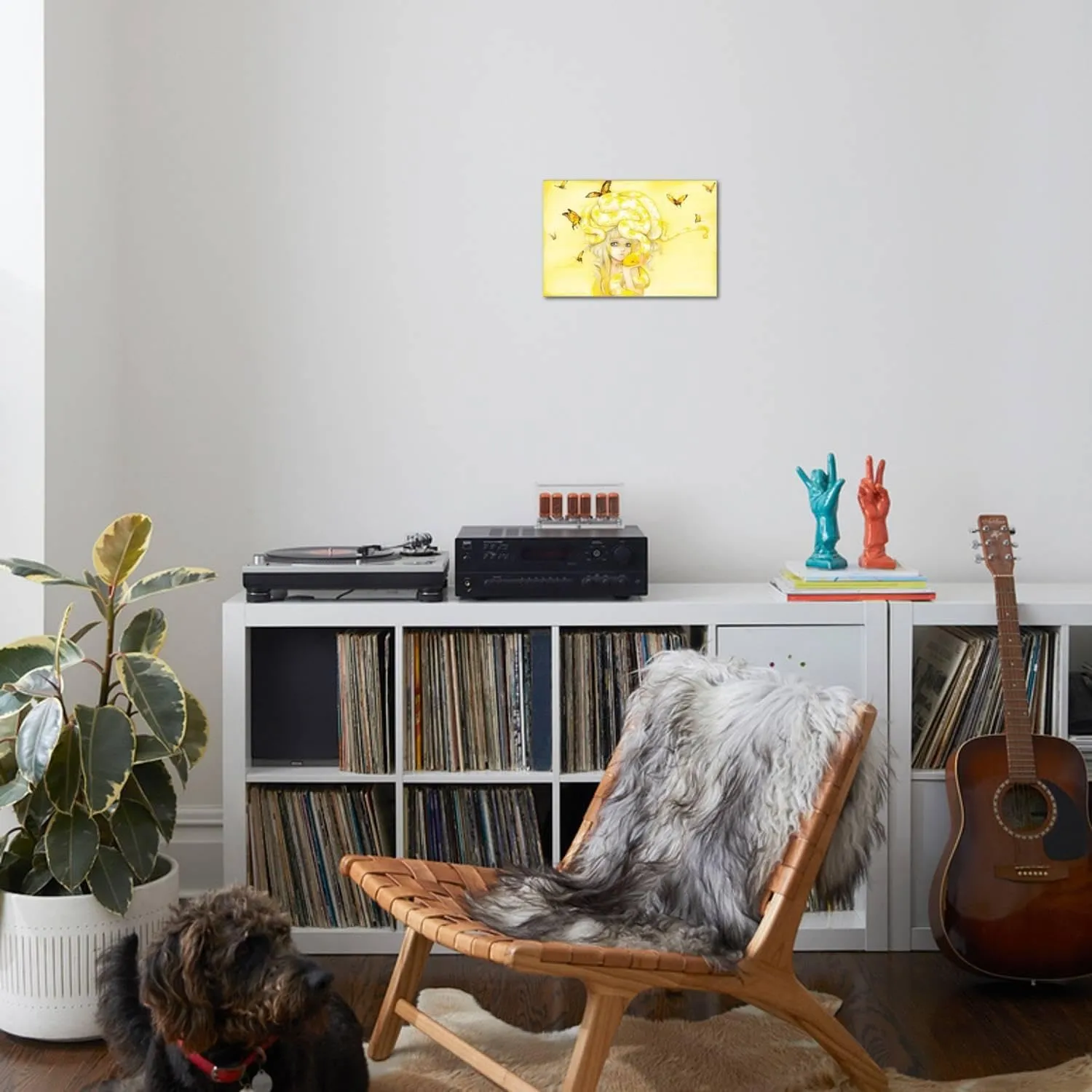 ART.COM Stretched Canvas Print Yuuta by Camilla D'Errico, 18" x 12"