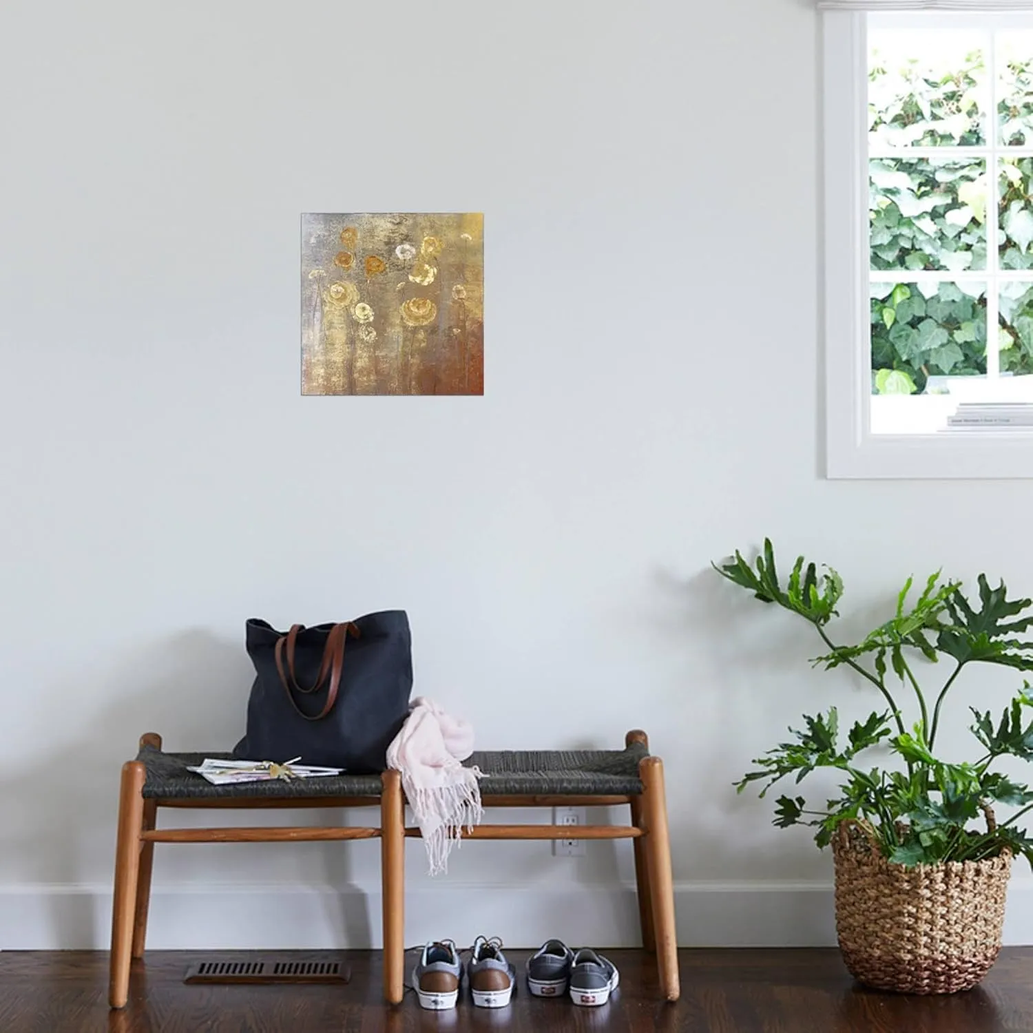 ART.COM Wall Art Prints Florentina II by Maeve Harris, Botanical Decor, 16" x 16"