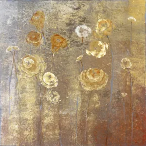 ART.COM Wall Art Prints Florentina II by Maeve Harris, Botanical Decor, 16" x 16"
