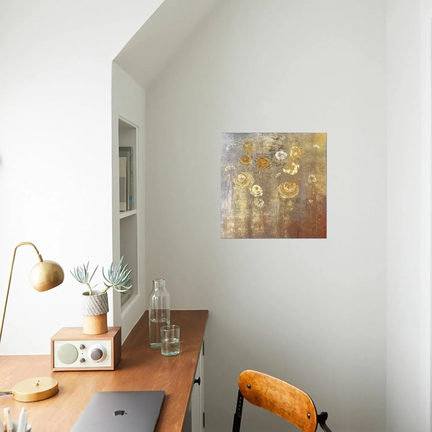 ART.COM Wall Art Prints Florentina II by Maeve Harris, Botanical Decor, 16" x 16"