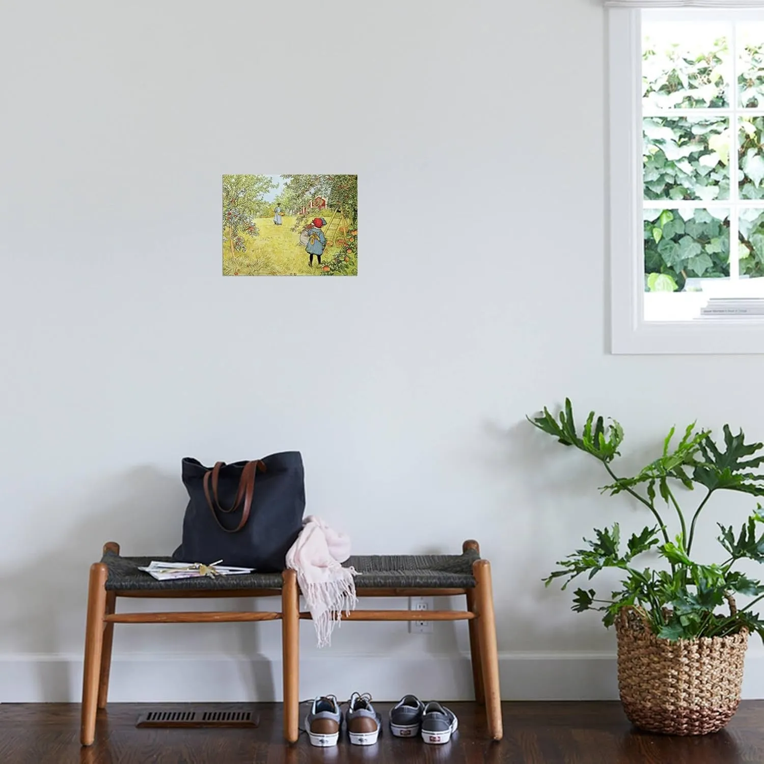 ART.COM Wall Art Prints Frame by Carl Larsson, Scenic Decor, 16" x 12"