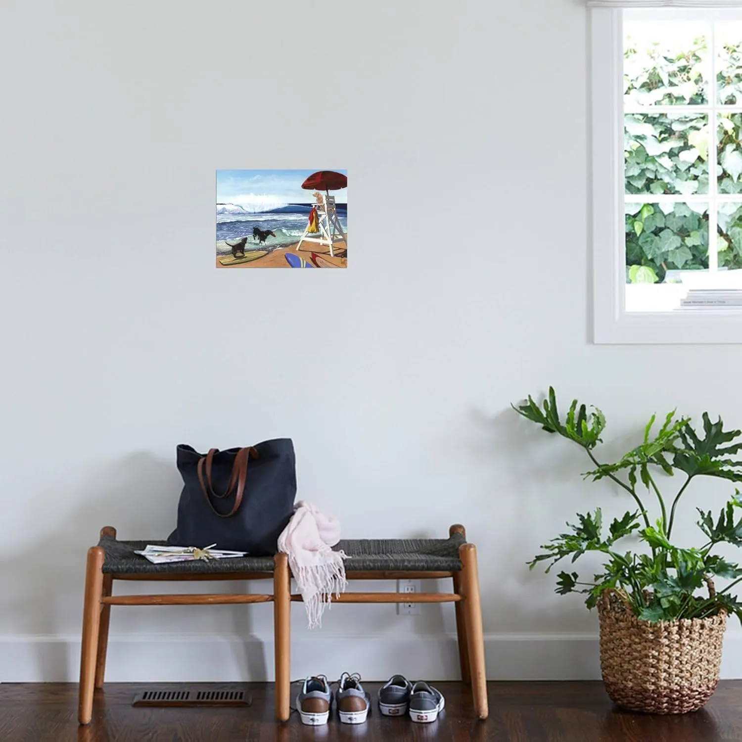 ART.COM Wall Art Prints Guard Dogs by Scott Westmoreland, Scenic Decor, 16" x 12"