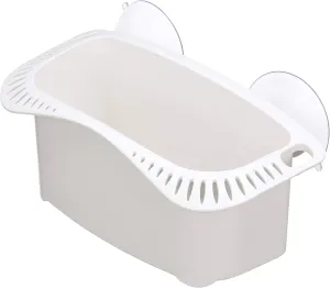 Attwood 11849-2 Cockpit Caddy, Holds Fishing Gear and Personal Items, Slots for Over 22 Lures, White Plastic
