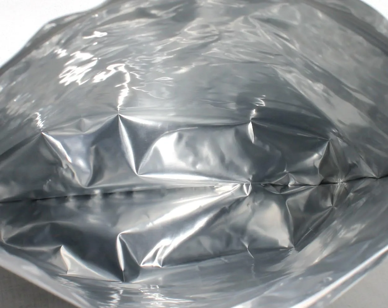 AwePackage 1.5 Gallon Mylar Aluminum Foil Zipper Bag for Long Term food storage and collectibles - vacuum seal(100, 1.5 Gallon(12x16"))