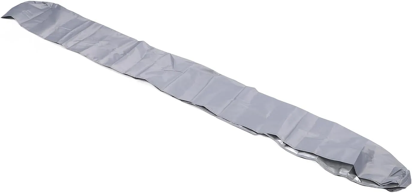 Awning, Retractable Awning Fabric Cover, Patio Canopy Shelter Protective Rain Storage Bag, Winter Storage, Sturdy Weather (Grey)