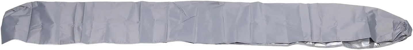 Awning, Retractable Awning Fabric Cover, Patio Canopy Shelter Protective Rain Storage Bag, Winter Storage, Sturdy Weather (Grey)