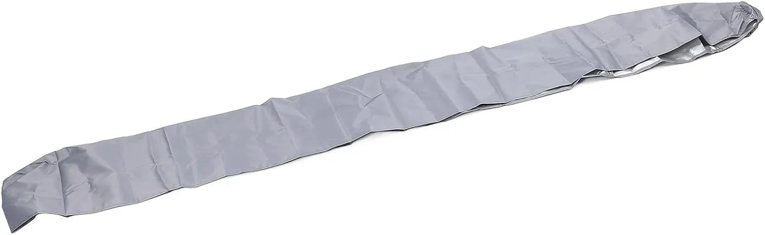 Awning, Retractable Awning Fabric Cover, Patio Canopy Shelter Protective Rain Storage Bag, Winter Storage, Sturdy Weather (Grey)