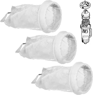 AXW538 Pool Cleaner Pool Leaf Canister Permanent Bag for Hayward Pool Leaf Canisters W530 Series