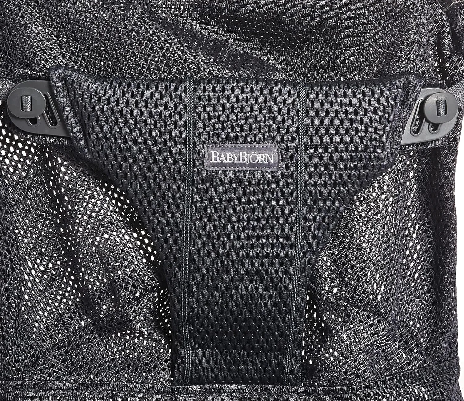 BabyBjörn Fabric Seat for Bouncer - Anthracite, Mesh, Anthracite, 1 Count (Pack of 1)