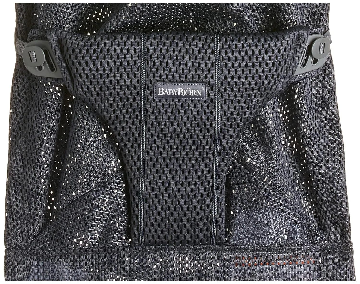 BabyBjörn Fabric Seat for Bouncer - Anthracite, Mesh, Anthracite, 1 Count (Pack of 1)