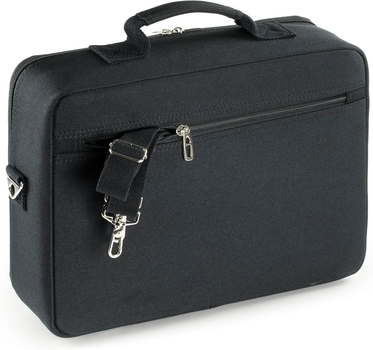Bag Carrying 3 Bottles of Wine for Travel. Wine Bottles Are UNBREAKABLE When Wine Carrier Bag Is Dropped from Up To 6 Feet. Black Color.