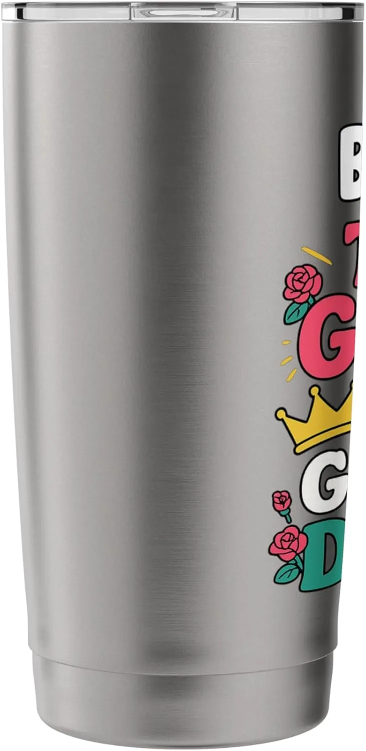 BAILEIGH Personalized Women's Gift Custom BAILEIGH Stainless Steel Insulated Tumbler