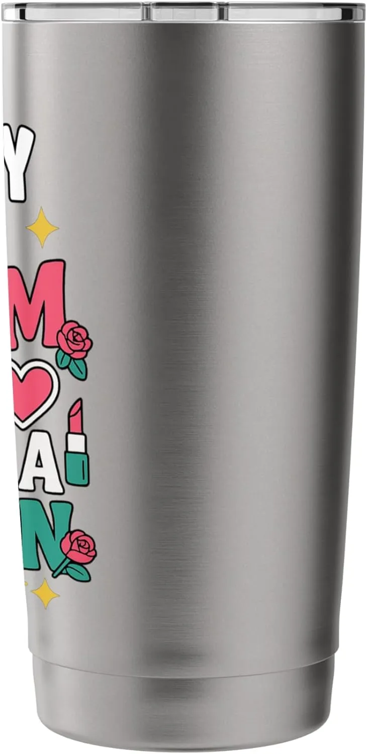 BAILEIGH Personalized Women's Gift Custom BAILEIGH Stainless Steel Insulated Tumbler