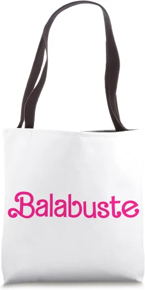 Balabusta Jewish homemaker Rebbetzin Mother's Day Purim Wife Tote Bag