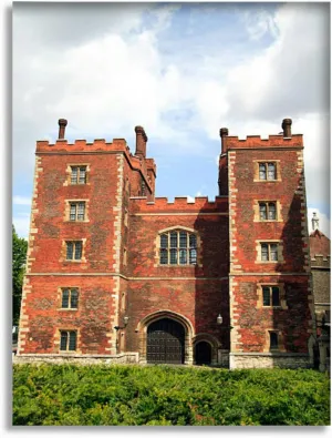 Bathroom Wall Art Decor Bathroom Pictures for Wall Artwork Morton's Tower Gatehouse Palace Framed Canvas Wall Art for Bedroom Dining Room Farmhouse 16"x20"