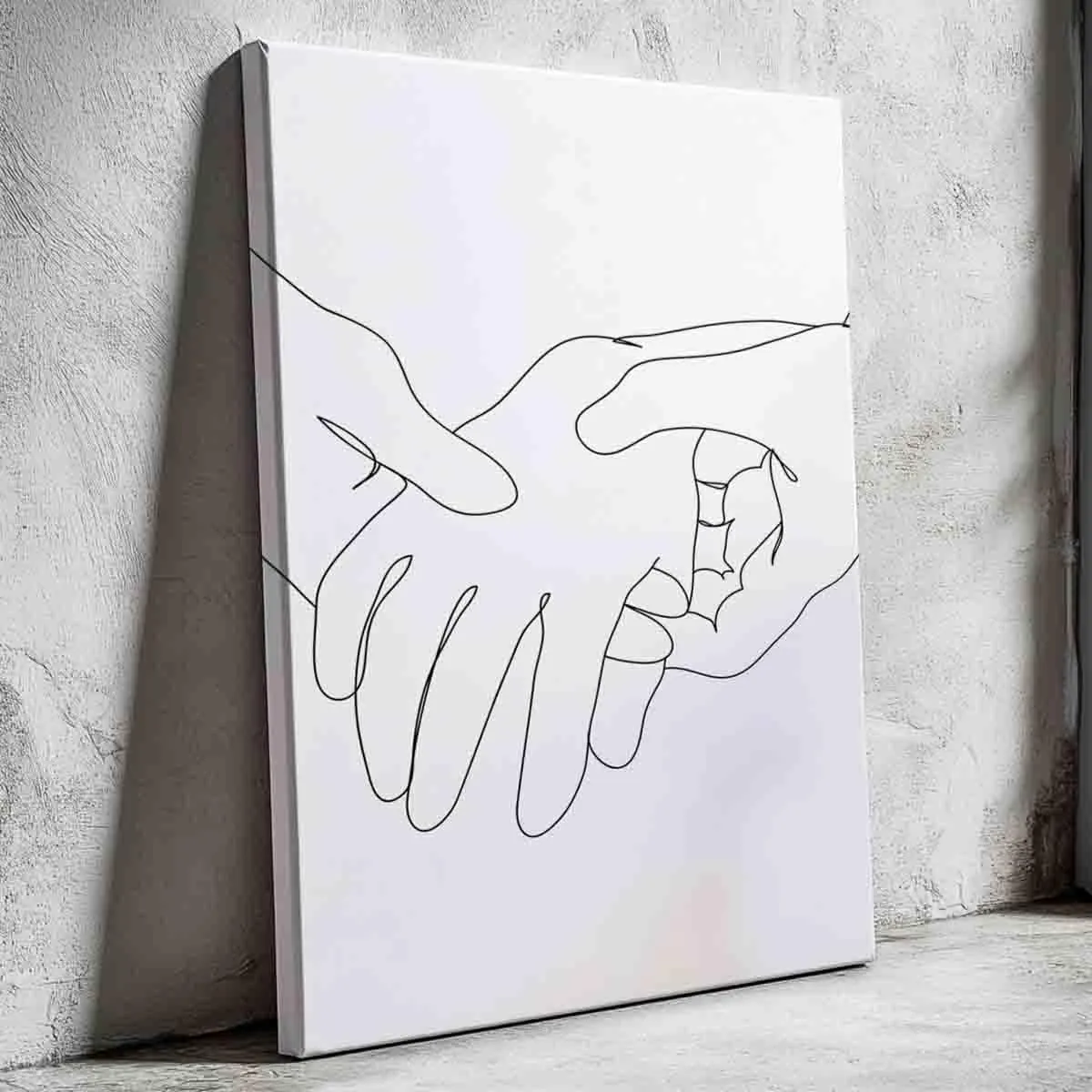 BCedars Painting Canvas Wall Art,Wall Art Canvas Decor Minimalist Line Drawing Sport Therapy Massage Physiotherapy Injury Recovery Gift for Home Office Studio Decoration,16in x24 in-Ready to hang