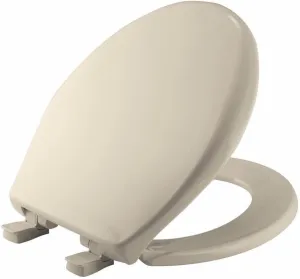Bemis 7B200E3 146 Affinity Plastic Seat, Almond