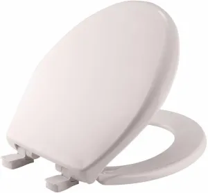 Bemis 7B200E3 390 Affinity Plastic Seat, Cotton White