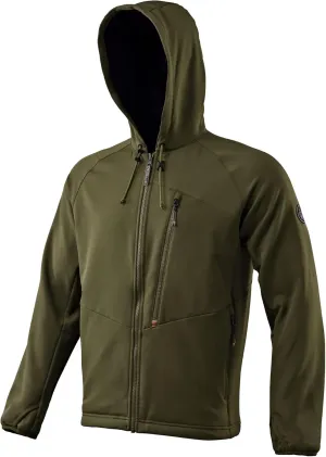 Beretta Men's Windstryke Hunting Active Casual Regular Fit Breathable DWR Full Zip Fleece Lined Hoodie w/Chest & Hip Pockets