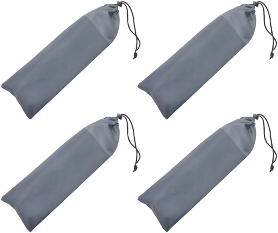 BESPORTBLE Camping Tent Stakes Kit Compact Oxford Fabric Storage Pouch for Tent Nails
