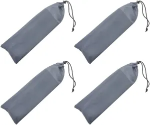 BESPORTBLE Camping Tent Stakes Kit Compact Oxford Fabric Storage Pouch for Tent Nails