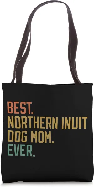 Best Northern Inuit Dog Mom Mother’s Day Canine Puppy Tote Bag