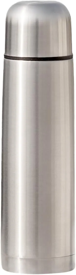Best Stainless Steel Coffee Thermo | BPA Free & Triple Wall Insulated | Hot Water & Cold Drinks for Hours | Perfect for Biking, Backpack, Camping, Office | Fits Most Car Cupholders (500 ML)