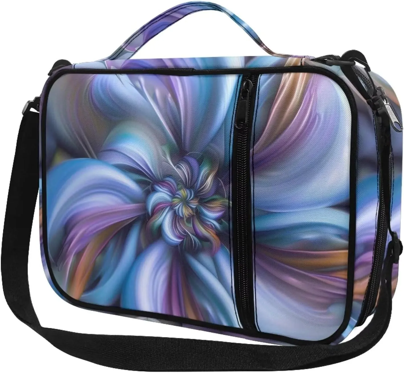 Bible Cover for Women Men, Printing Bible Case,Bible Bag, Study Bible Case