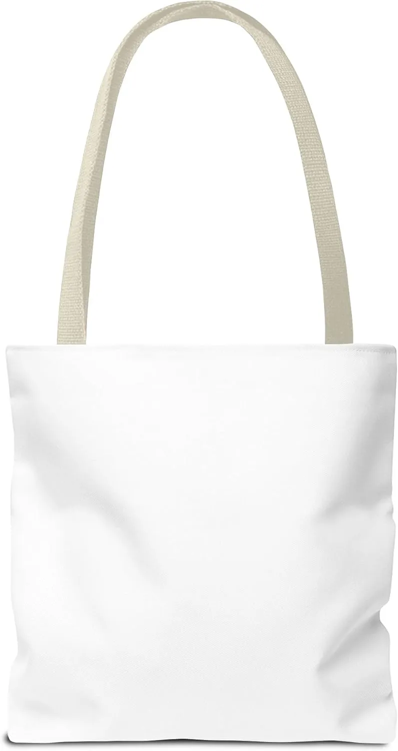 Bible Verse Tote Bag, Scripture Canvas Tote, Religious Carryall, Inspirational Shoulder Bag, Book Bag, Faithful Grocery Tote