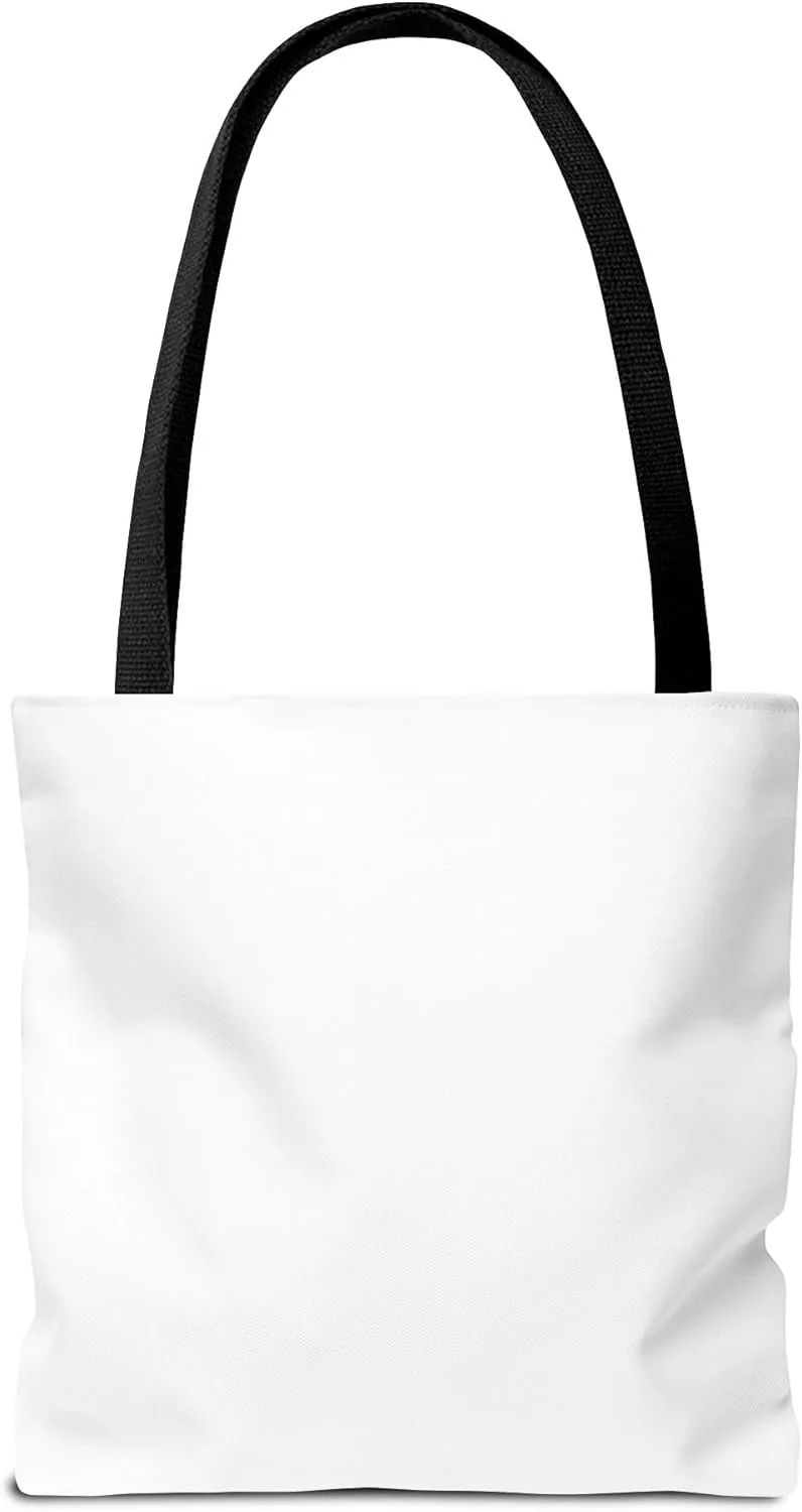 Bible Verse Tote Bag, Scripture Canvas Tote, Religious Carryall, Inspirational Shoulder Bag, Book Bag, Faithful Grocery Tote